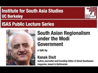 Kanak Mani Dixit | South Asian Regionalism under the Modi Government