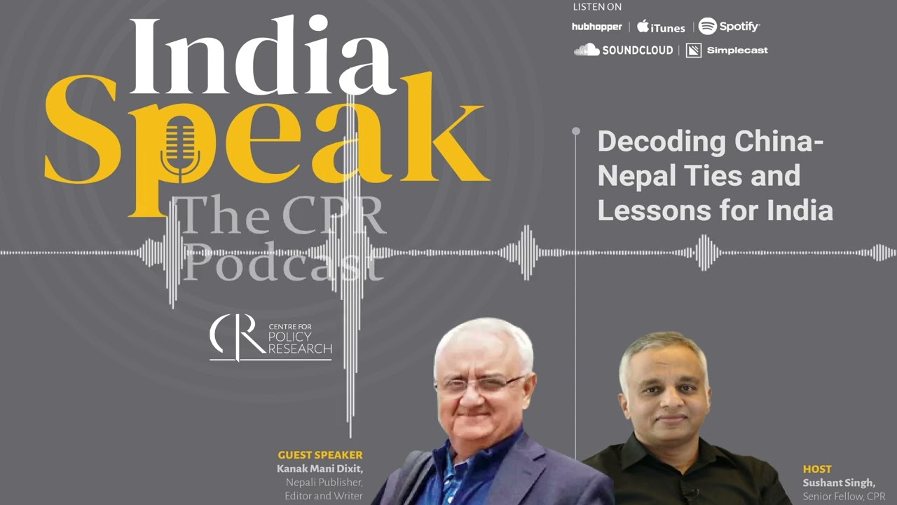 India Speak: Decoding China-Nepal Ties and Lessons for India