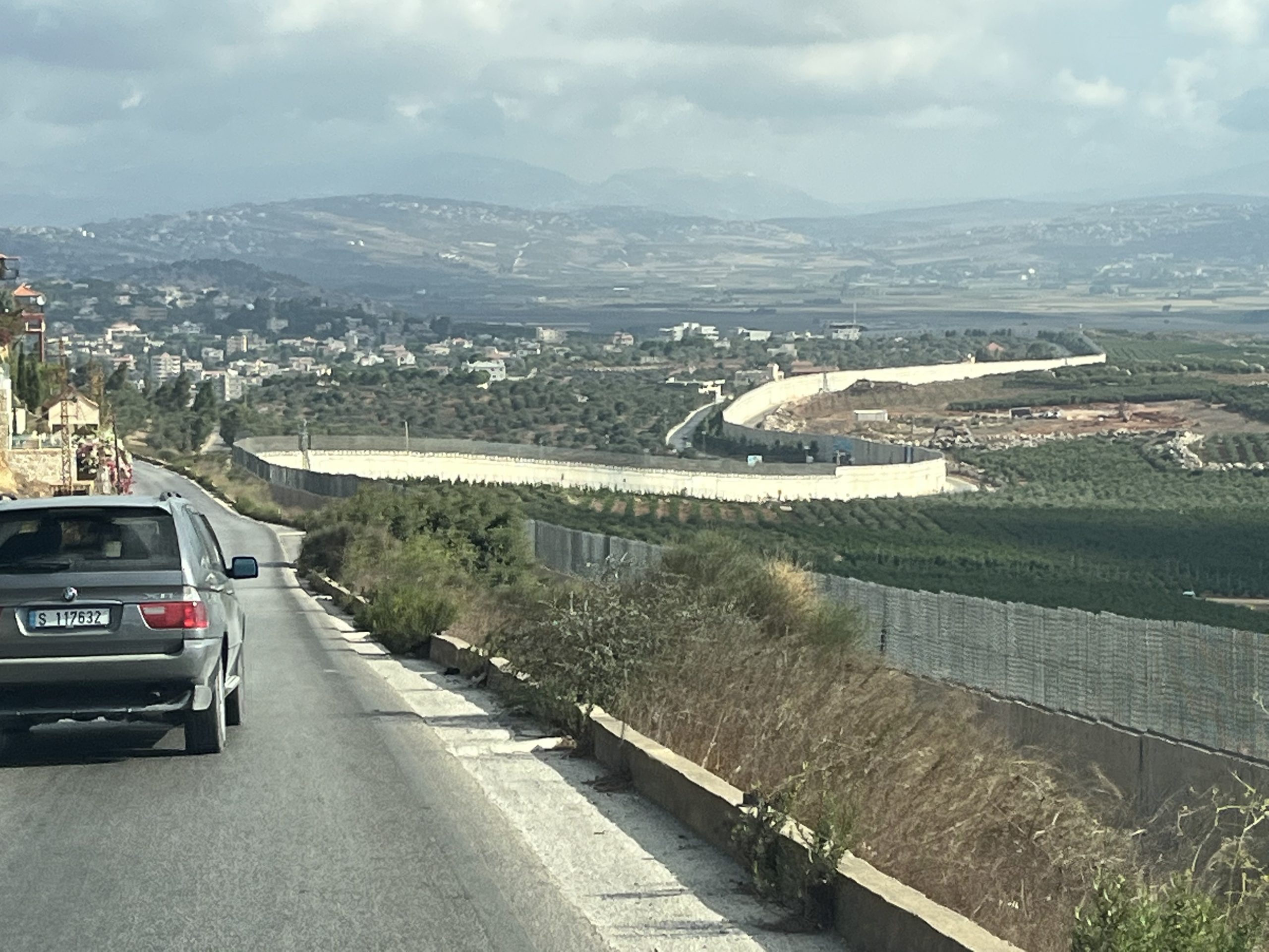 Beauty and the Invading Beast: Images from Southern Lebanon