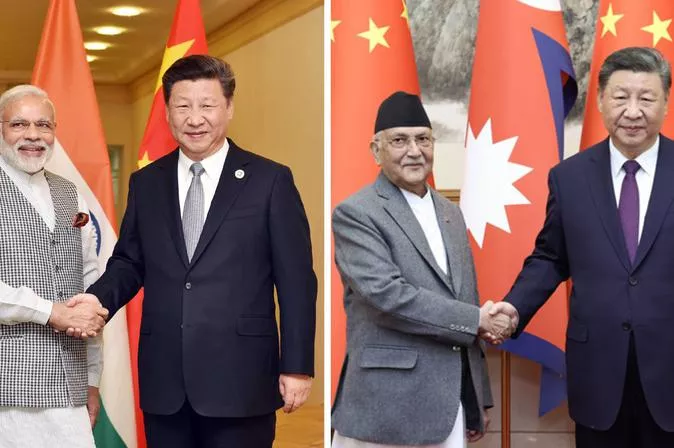 When Xi meets Modi and Oli